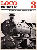 Book cover of Loco Profile - Great Western 4-Cylinder 4-6-0s by REED, Brian 